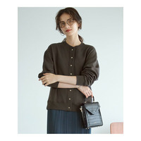 【SLOW/一部店舗限定】ライトダンボール カーディガン