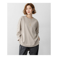 【SLOW/一部店舗限定】MVSコットン チュニック シンプルTEE