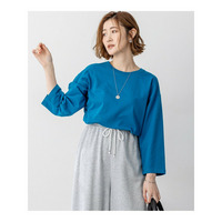 【SLOW/一部店舗限定】MVSコットン チュニック シンプルTEE