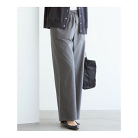 【SLOW/一部店舗限定】ライトタンブラータフタ ワイド パンツ