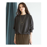 【SLOW/一部店舗限定】ライトダンボール バルーン スウェット