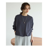 【SLOW/一部店舗限定】ライトダンボール バルーン スウェット