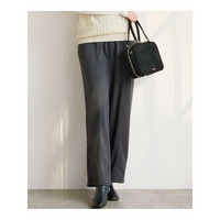 【SLOW/一部店舗限定】コットンライクテリー イージー パンツ