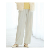 【SLOW/一部店舗限定】コットンライクテリー イージー パンツ