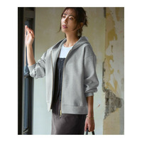 【洗える】コットンエアーダンボール コクーン フーディー