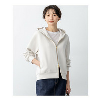 【洗える】コットンエアーダンボール コクーン フーディー