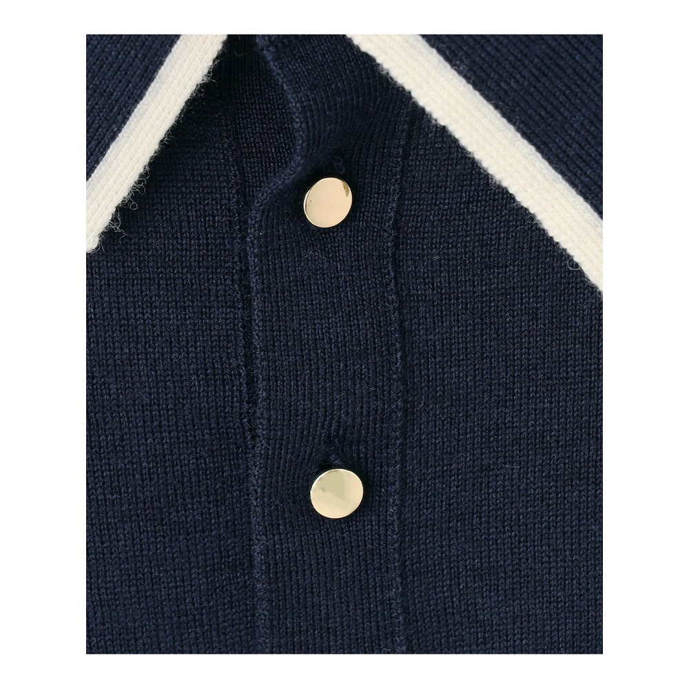 【洗える】ウーステッドウール ポロニット18