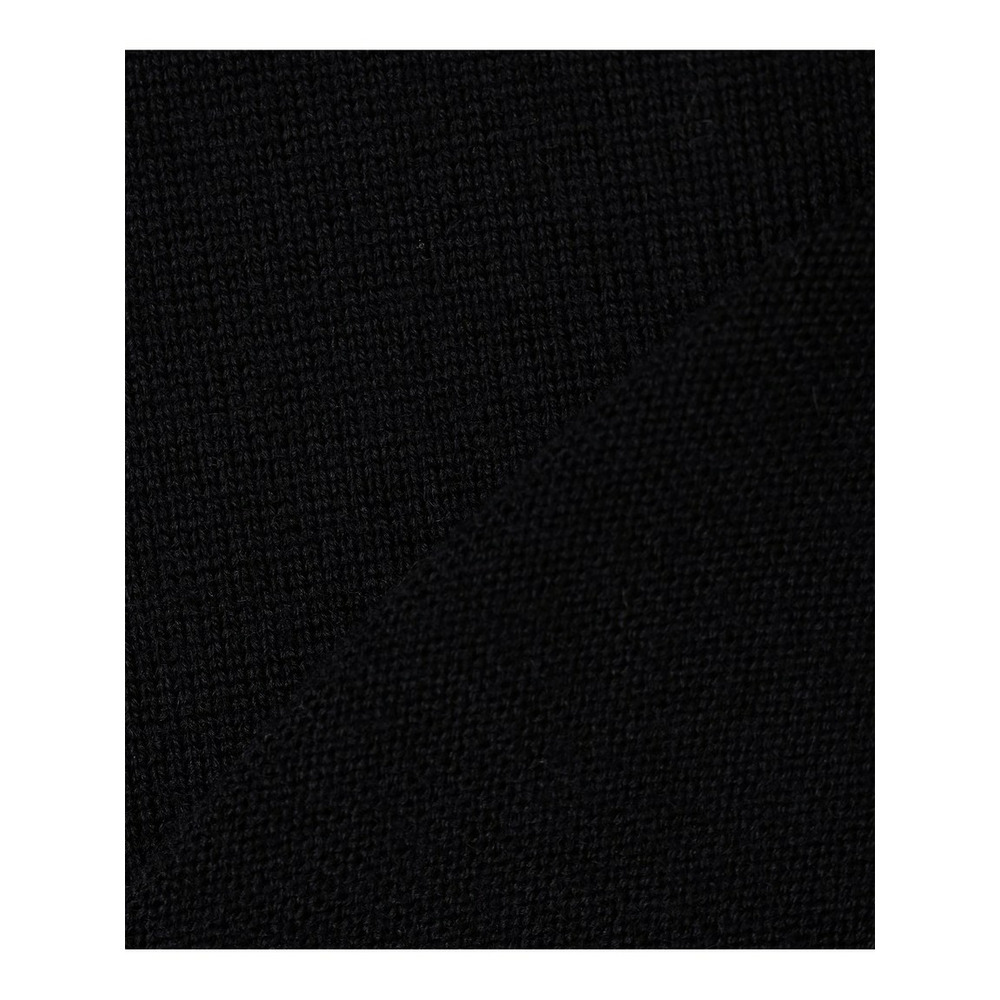 【洗える】エンブロイダリー フラワーレースコンビ ニット22