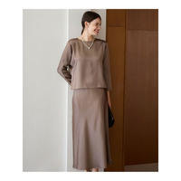 【APPLAUDIR】ヴィンテージサテン セットアップ