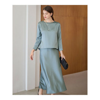 【APPLAUDIR】ヴィンテージサテン セットアップ