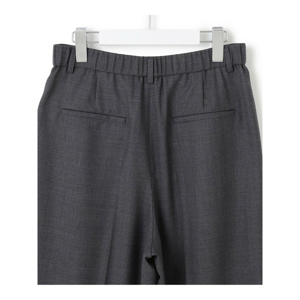 【滝沢眞規子さん着用/VERY12月号掲載/洗える】TWビエラ タック ワイド パンツ26