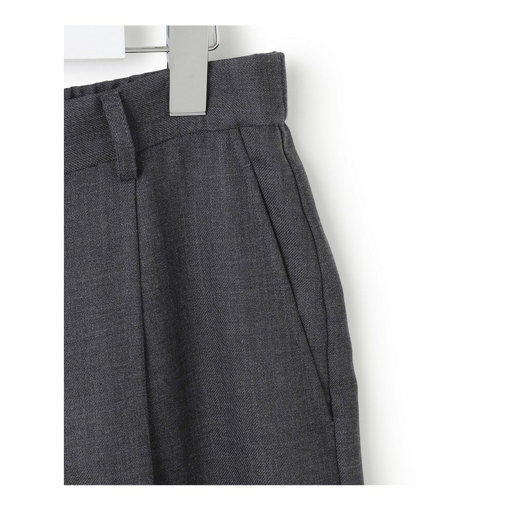 【滝沢眞規子さん着用/VERY12月号掲載/洗える】TWビエラ タック ワイド パンツ27