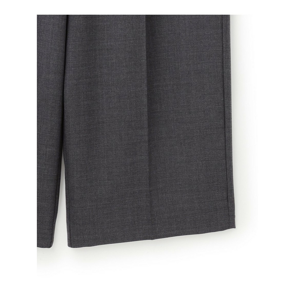 【滝沢眞規子さん着用/VERY12月号掲載/洗える】TWビエラ タック ワイド パンツ28