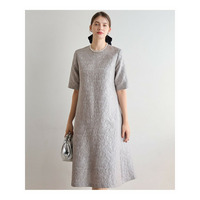 【APPLAUDIR】フラワージャカード ドレス