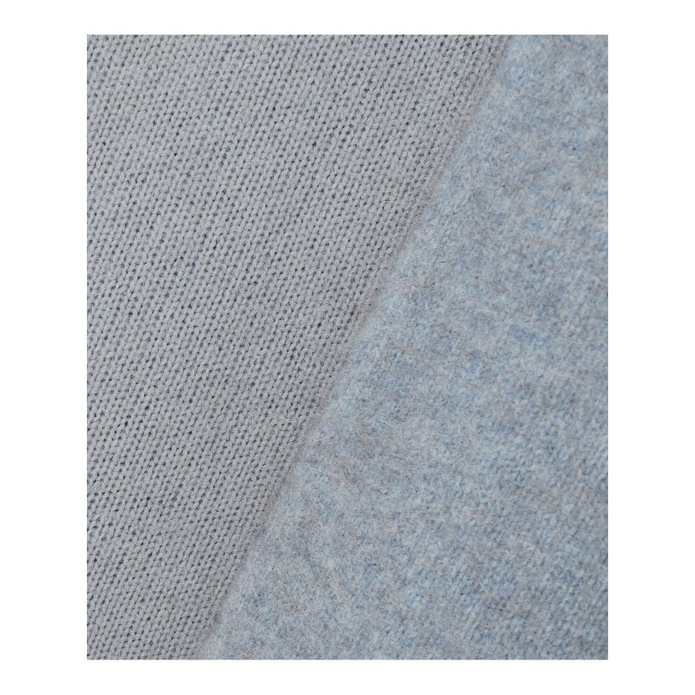 【見上愛さん着用】ラクーンブレンドダブルフェイス ニット アウター26