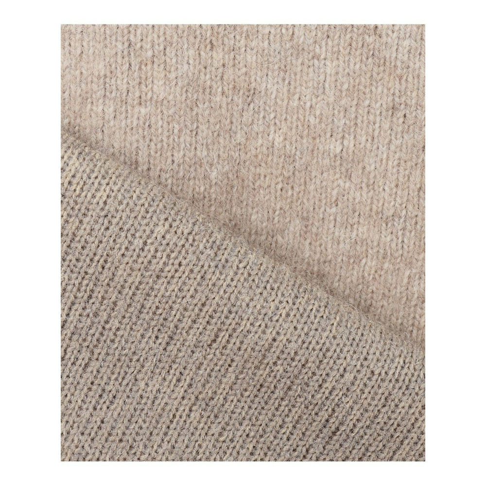 ラクーンブレンドダブルフェイス ニット フーディー18