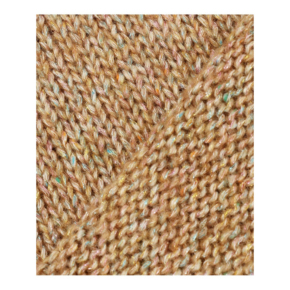 【洗える】マーブルルレックスリリー バルキーニット18