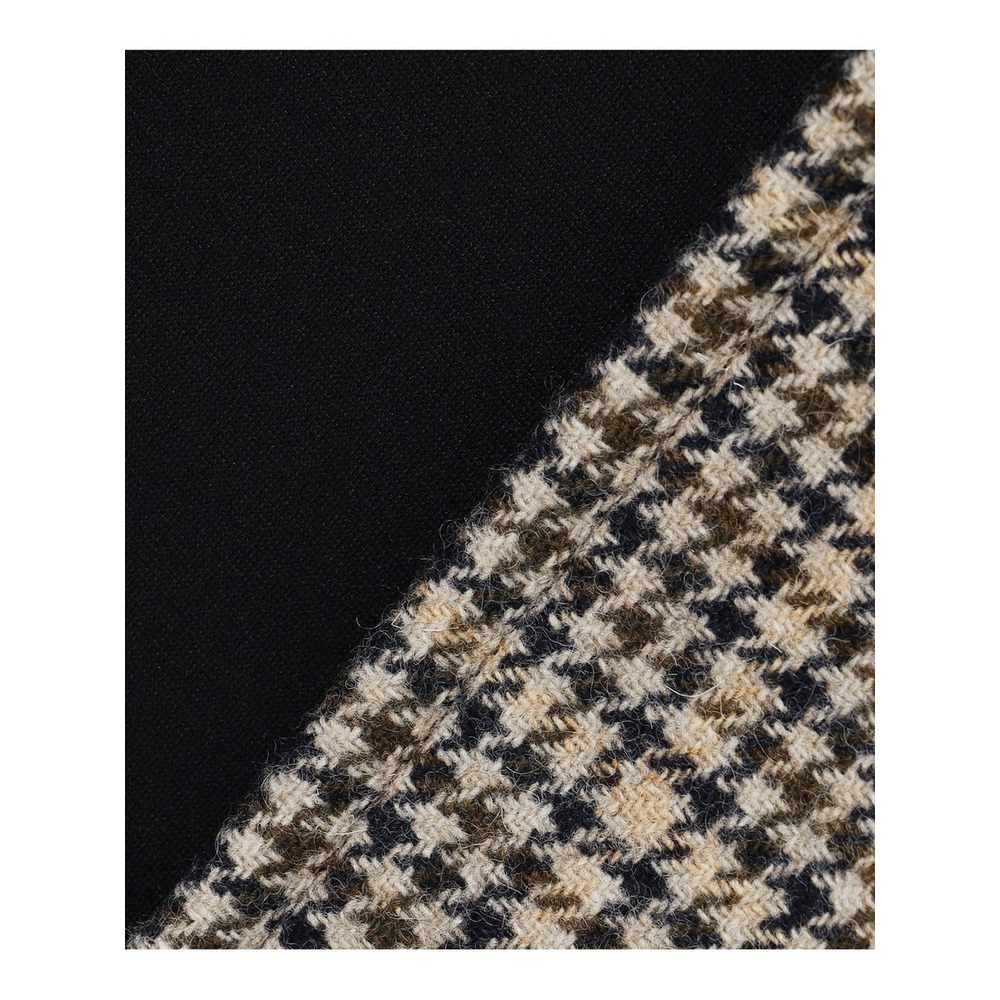 【Oggi11月号掲載】ボンディング チェックツイード ジャコット12