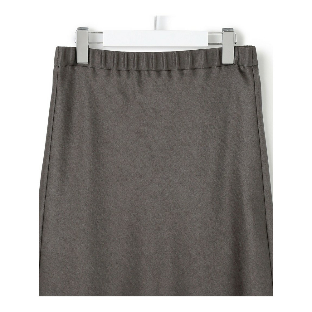 【VERY11月号掲載/洗える】ヴィンテージダブルサテン ナロー スカート27