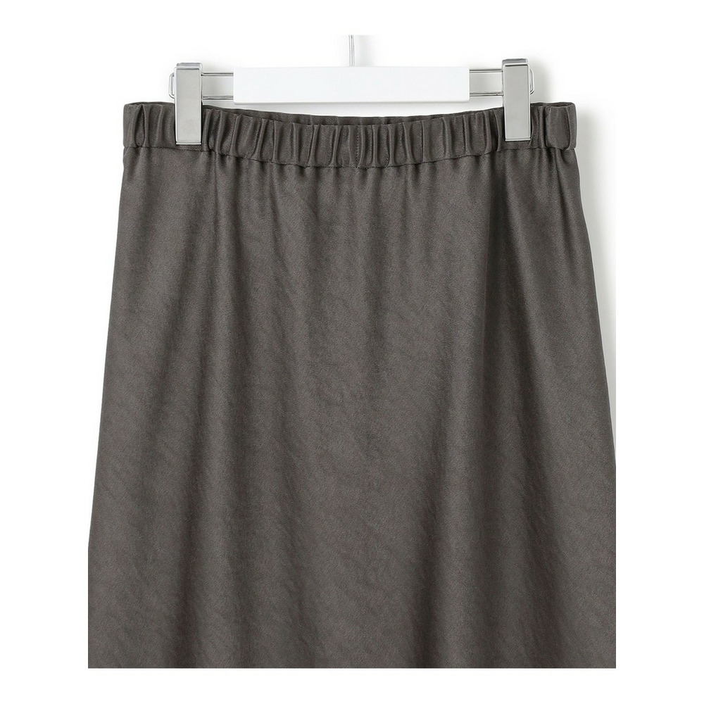 【VERY11月号掲載/洗える】ヴィンテージダブルサテン ナロー スカート28