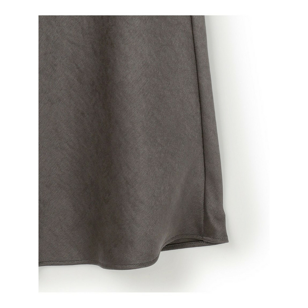 【VERY11月号掲載/洗える】ヴィンテージダブルサテン ナロー スカート29