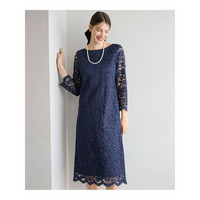 【APPLAUDIR】シャイニーフラワーレース ドレス