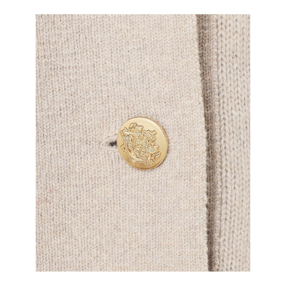 【見上愛さん着用/Oggi12月号掲載】カシミヤブレンド ニット ジャケット19