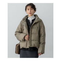 【見上愛さん着用/一部先行予約/洗える】シレータフタ コンパクト ダウンコート
