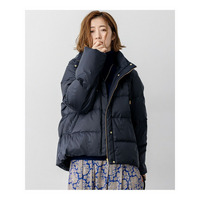 【見上愛さん着用/VERY12月号掲載】シレータフタ コンパクト ダウンコート