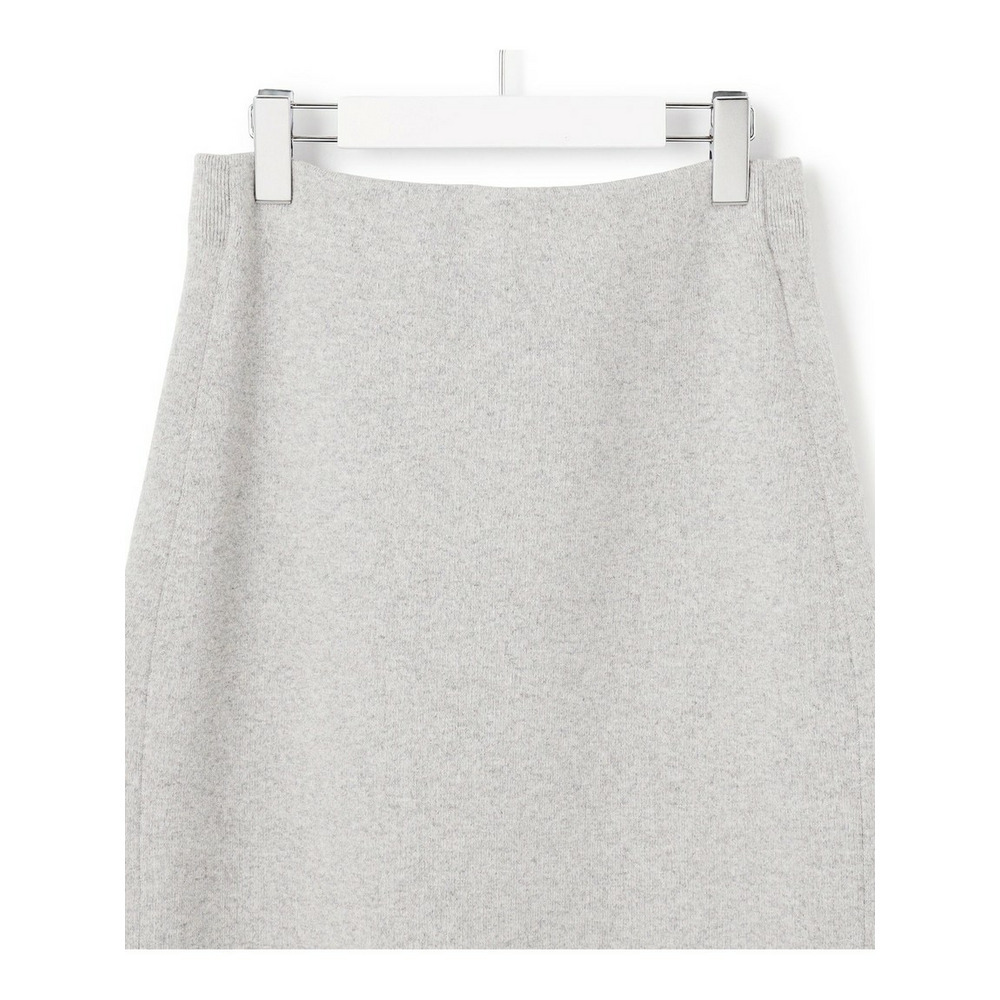 【VERY12月号掲載/洗える】カシミヤブレンド Iライン ニットスカート23