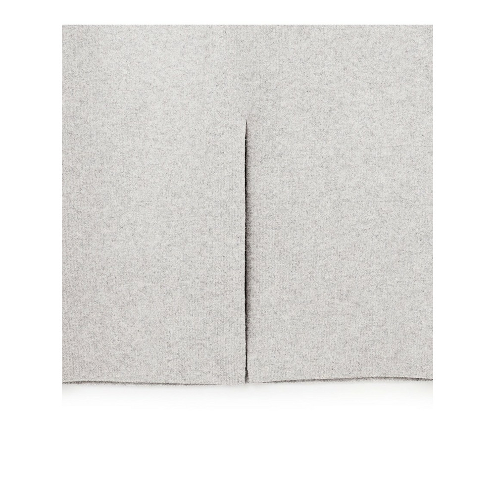 【VERY掲載/洗える】カシミヤブレンド Iライン ニットスカート27