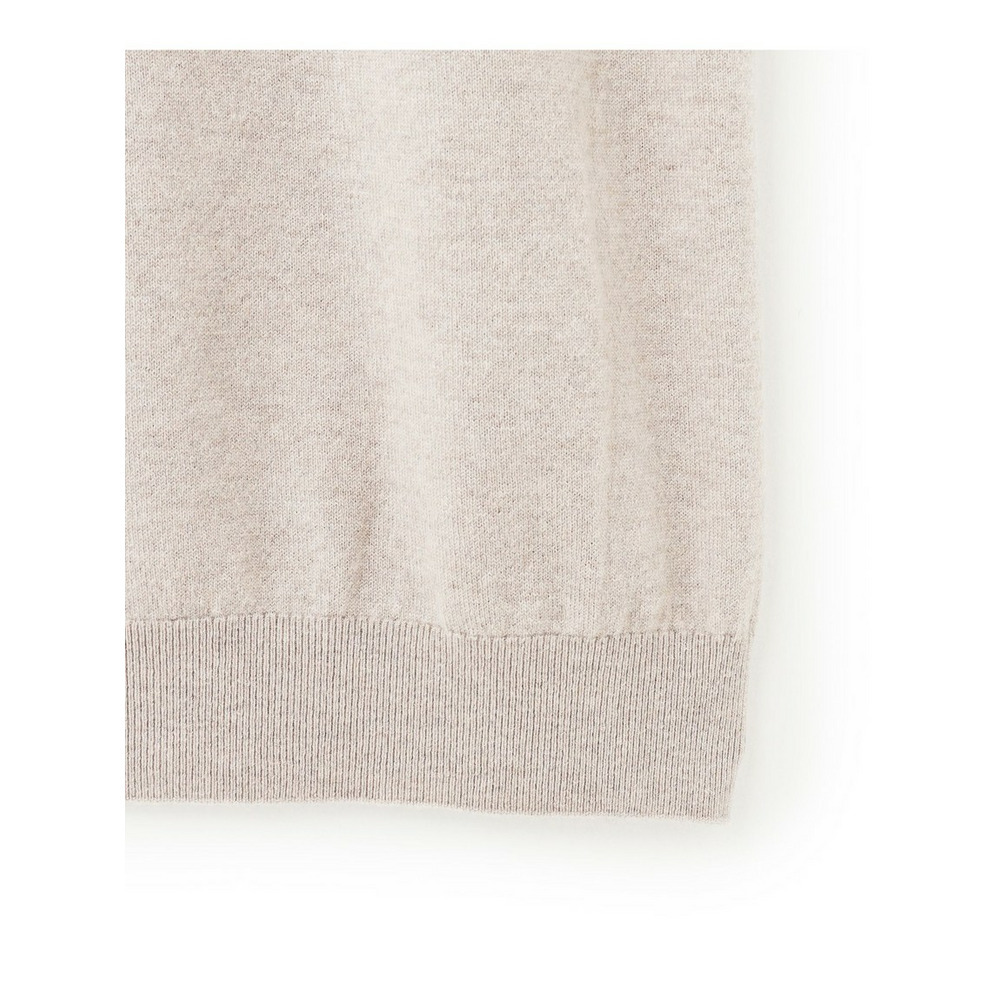 【洗える】カシミヤブレンド タートルネック ニットワンピース23