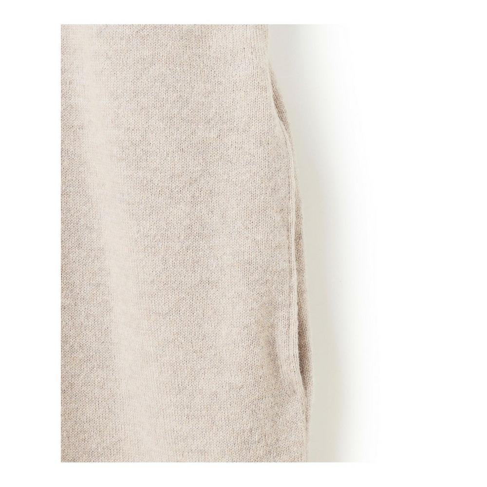 【洗える】カシミヤブレンド タートルネック ニットワンピース24