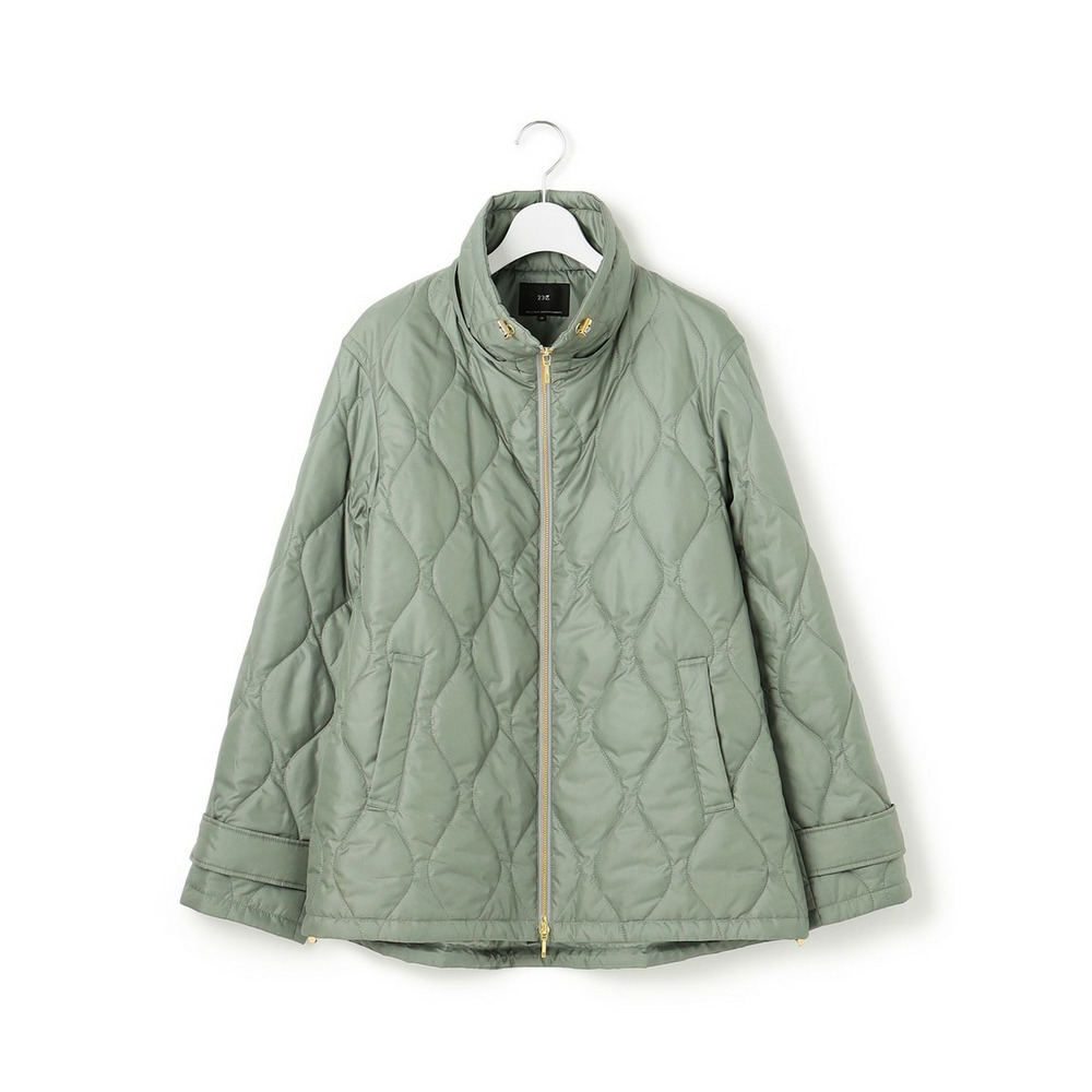 中綿パディング フード2WAY アウター25