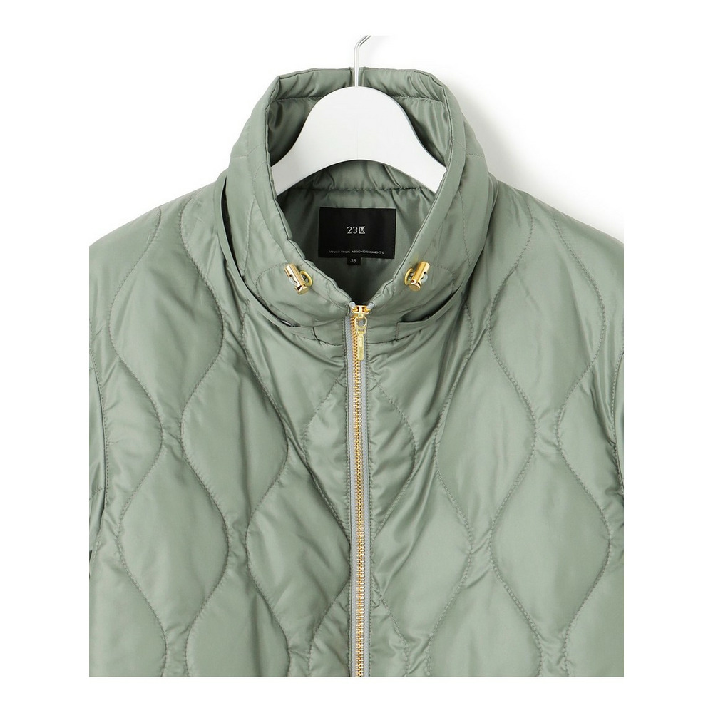 中綿パディング フード2WAY アウター26