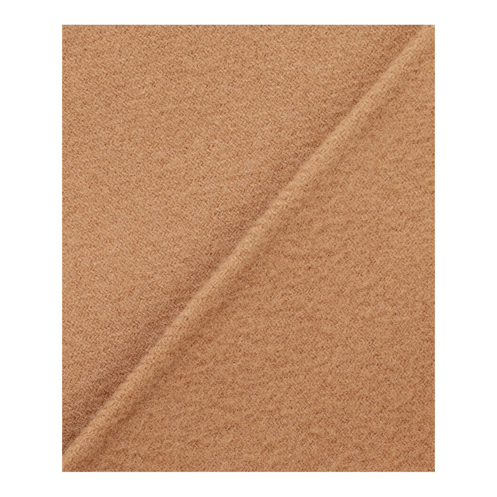 【見上愛さん着用/Oggi11月号掲載】ウールライトリバー ポンチョシルエット コート28