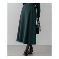 【VERY10月号掲載】メリノウールサテン スカート