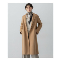 ウールカシミヤビーバー チェスター コート