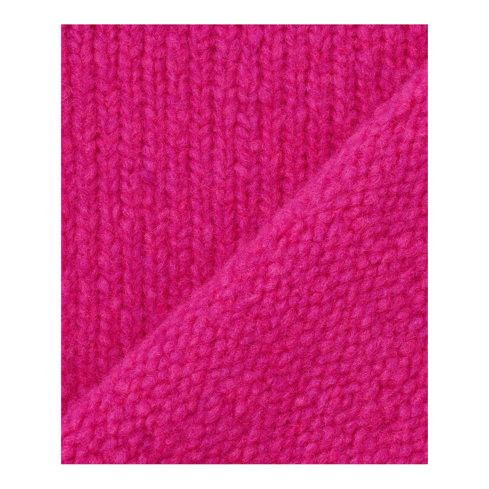 【見上愛さん着用/STORY・VERY掲載】ブラッシュドエアーウール ファンシーニット20