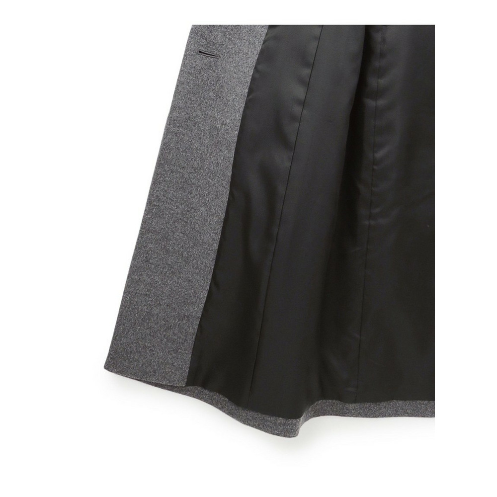 ウールカシミヤビーバー スタンドカラー コート20