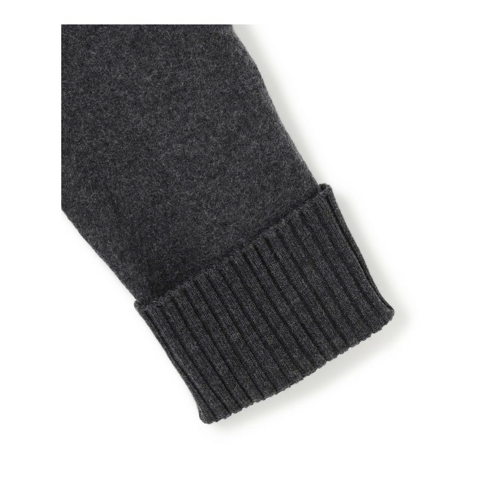 【新色追加】ボイルドウールコンビニット チュニック14