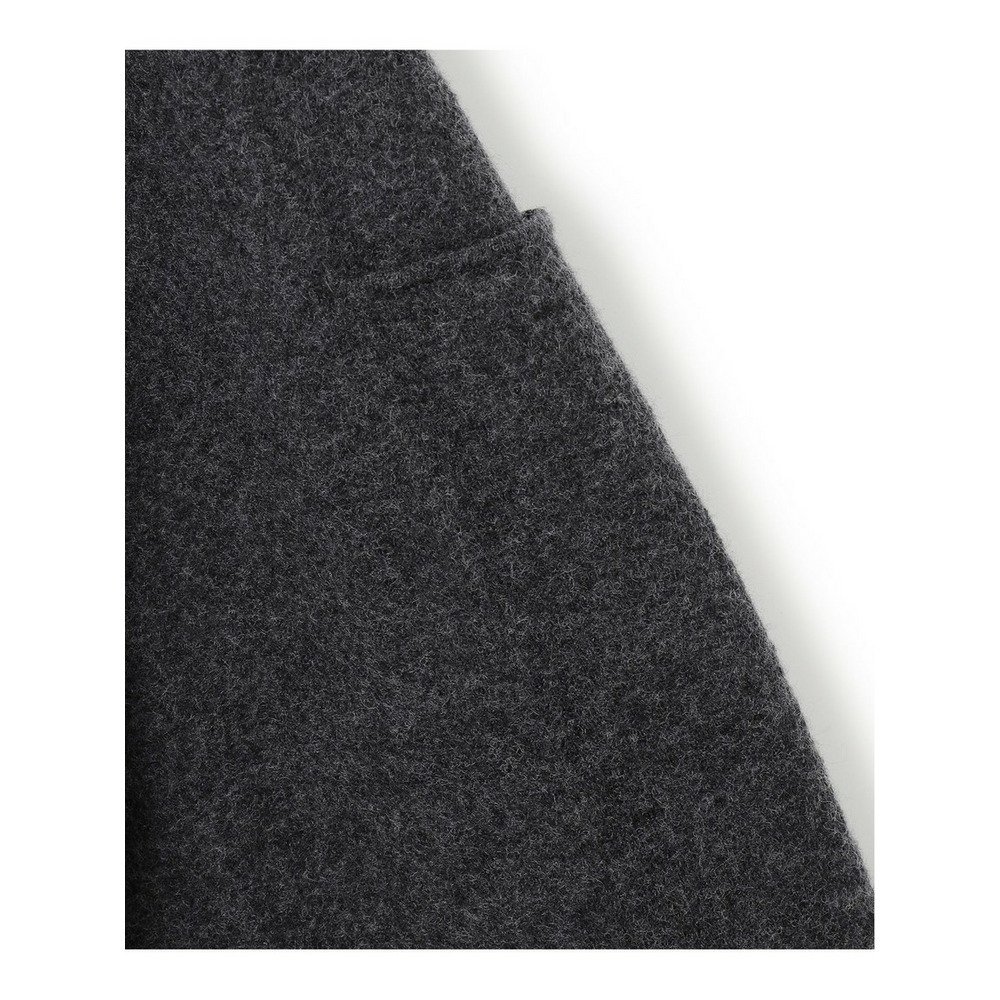 【新色追加】ボイルドウールコンビニット チュニック16