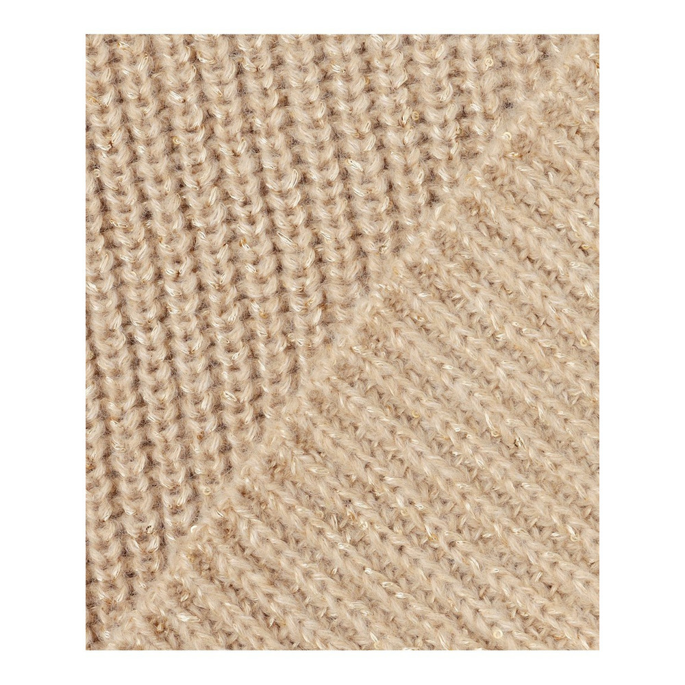 【洗える】スパンコールバルキー クロップド ニット17