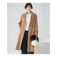 MTRカシミヤビーバー チェスター コート