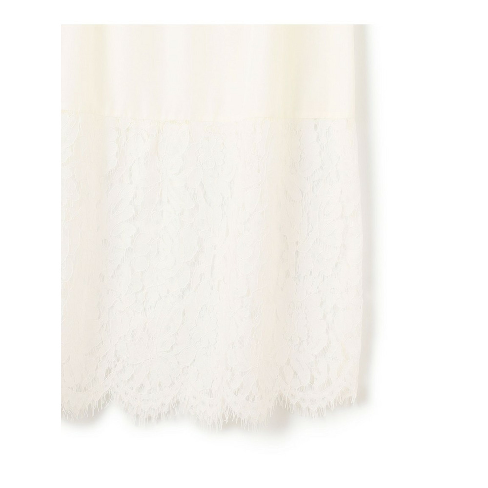 【LEE10月号掲載/洗える】レースコンビ ペチコート スカート16