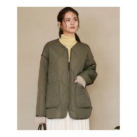 【SLOW/一部店舗限定】中綿 パデットアウター