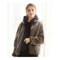 【SLOW/一部店舗限定】エコファー ブルゾン