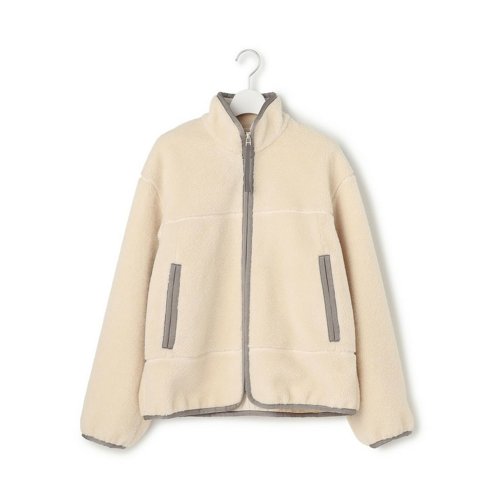 【SLOW/一部店舗限定】エコファー ブルゾン4
