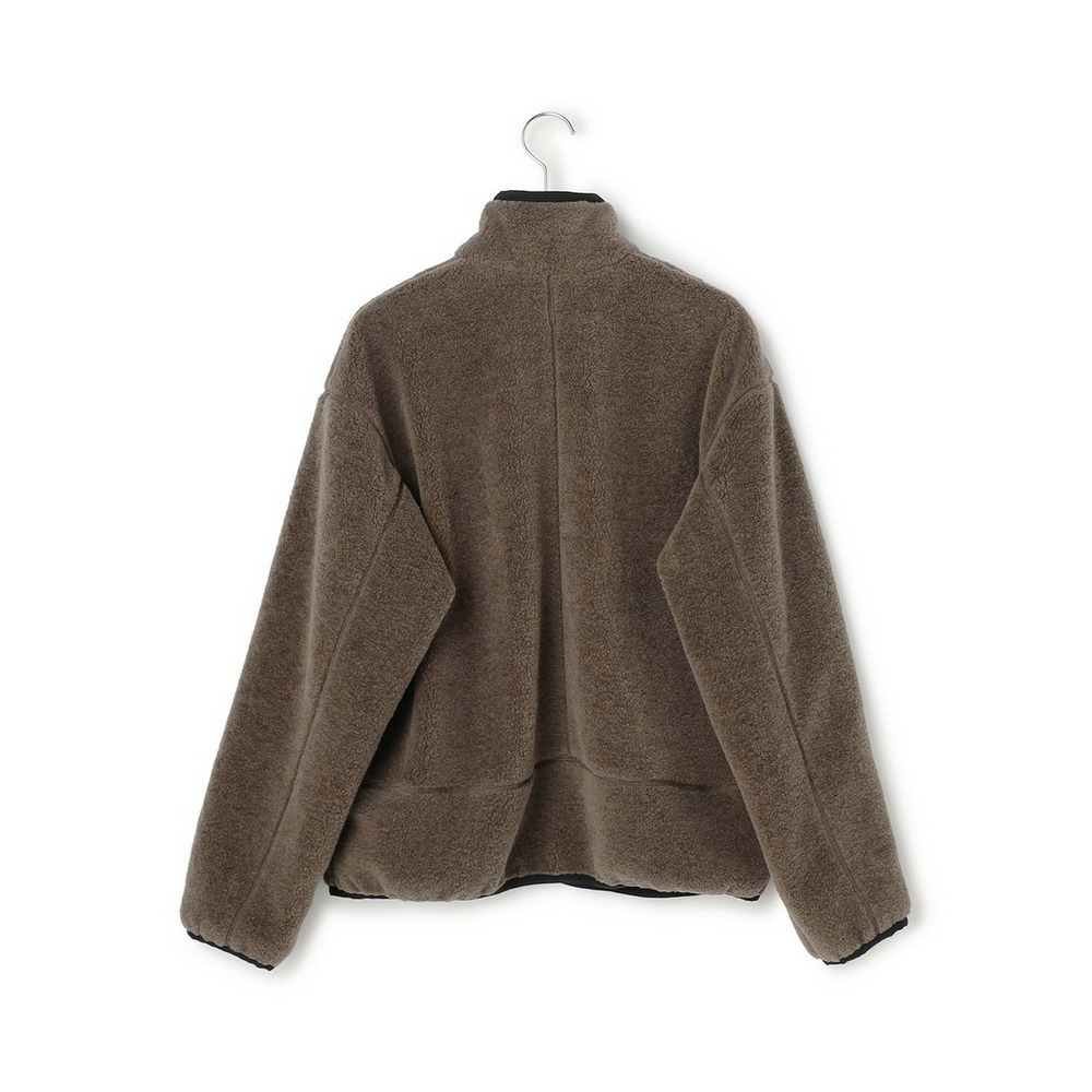 【SLOW/一部店舗限定】エコファー ブルゾン6