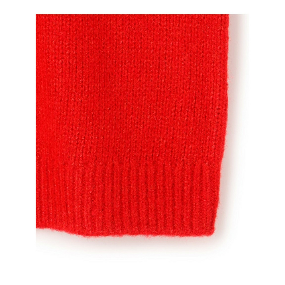 【SLOW/一部店舗限定】ケーブル 袖デザイン ニット10